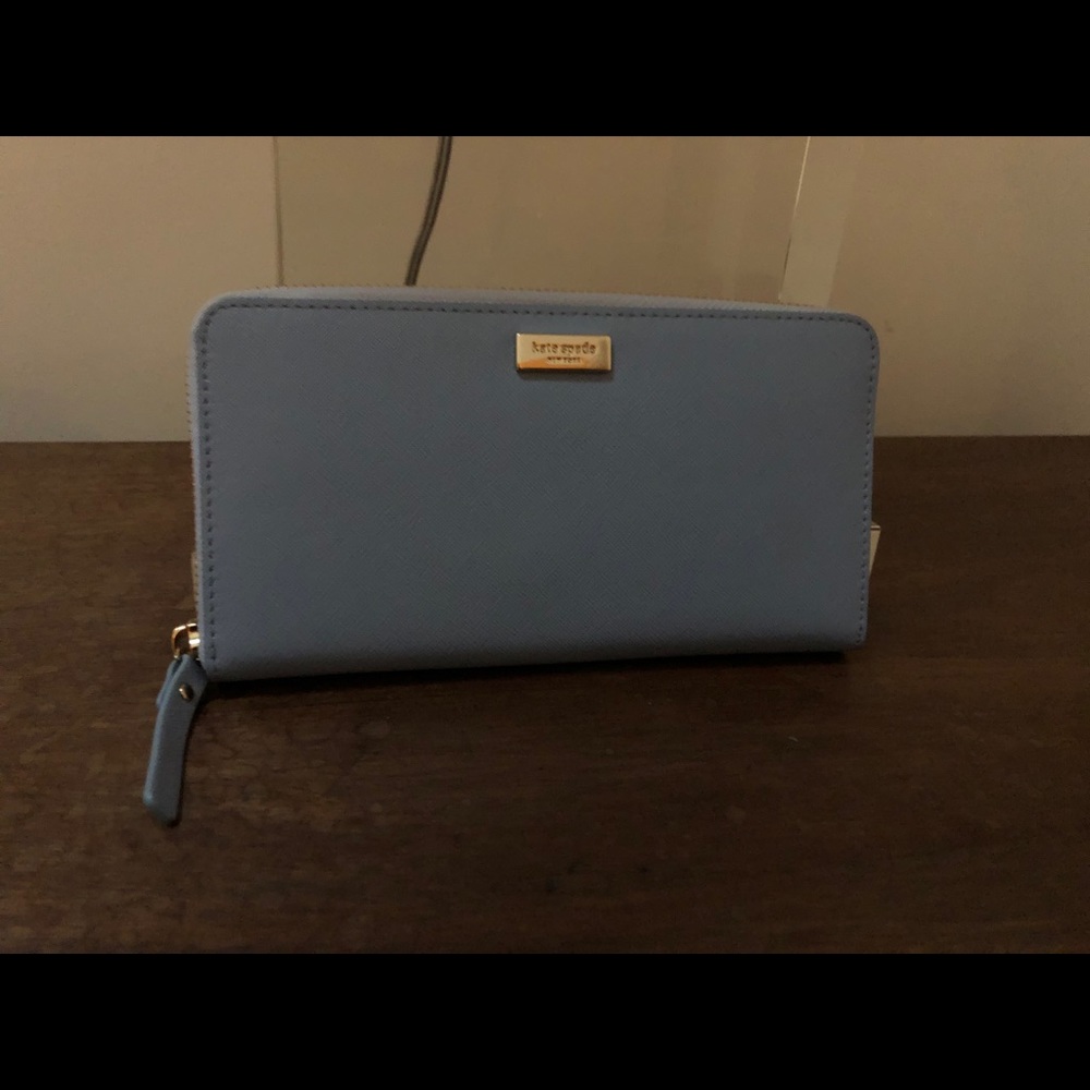 Light blue Kate Spade wallet